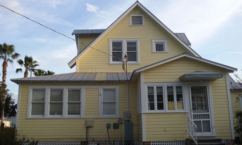 Back of Finished House