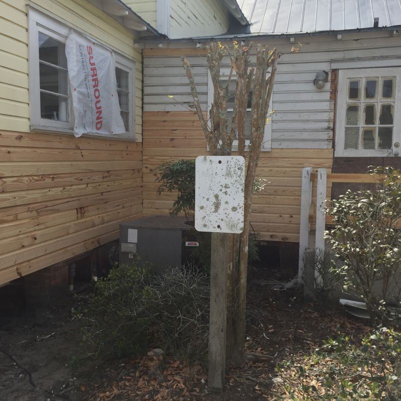 Clapboard Replacement