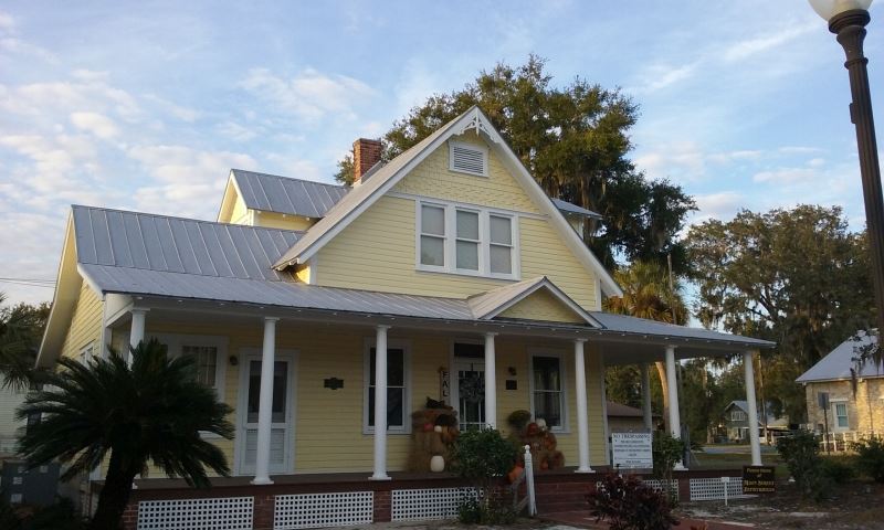 Front Porch Almost Complete