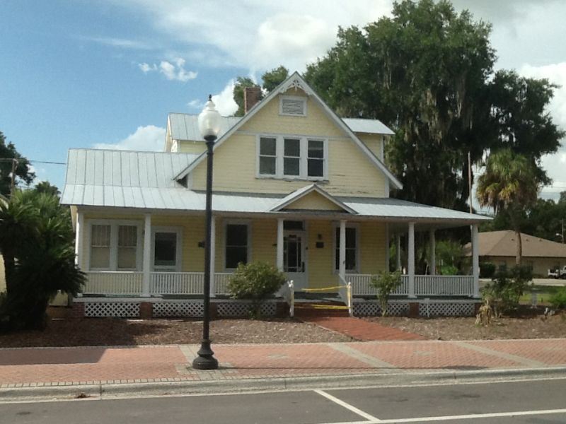 Jeffries House Before