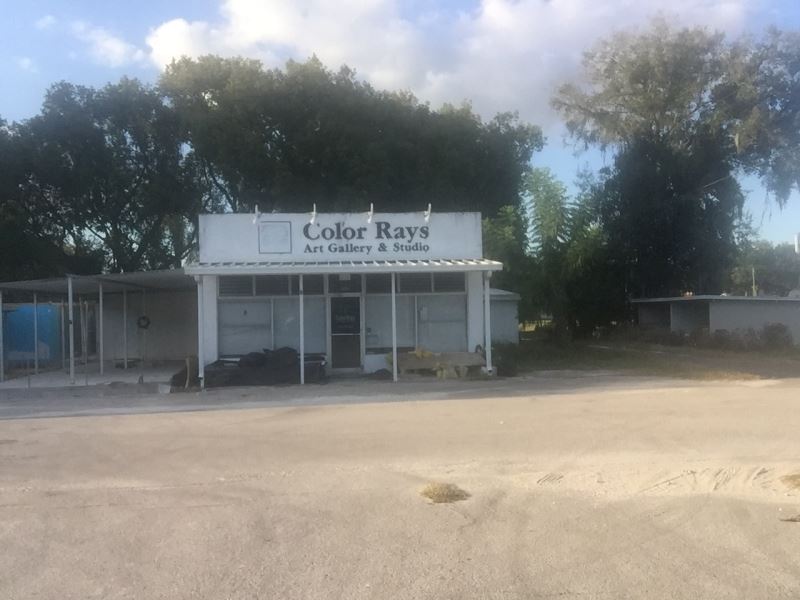 Color Rays Art Gallery