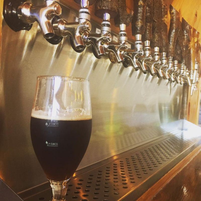 Beer Taps at Zephyrhills Brewing Company