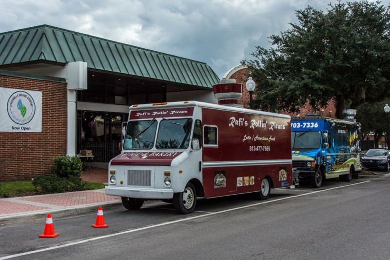 Food Truck Rally on Opening Day