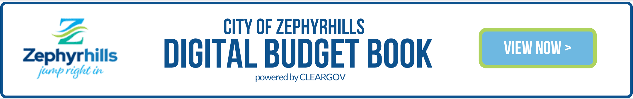 Zephyrhills DBB Banner