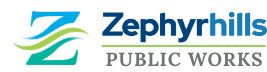 Zephyrhills Public Works Homepage