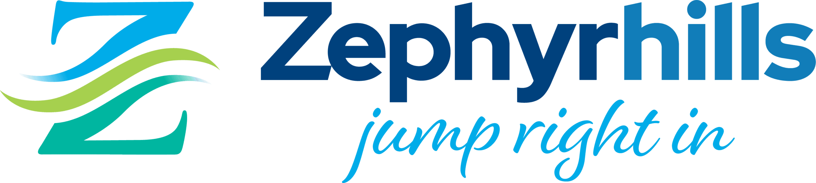 Zephyrhills Horizontal Logo With Tagline (2)