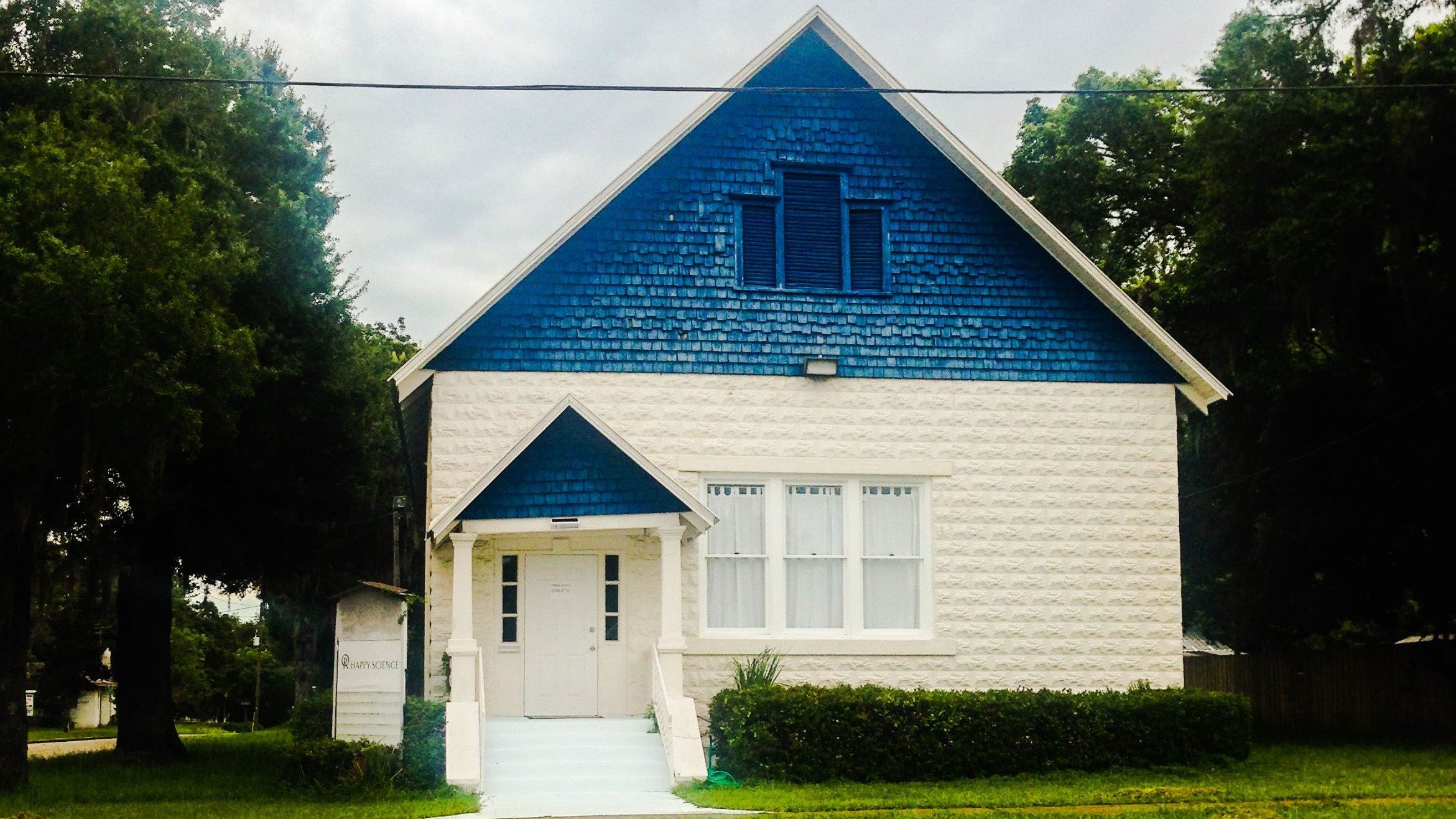 Circa 1920 Church - Craftsman Style and Eligible for Individual National Register Listing