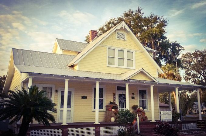 Jeffries house today