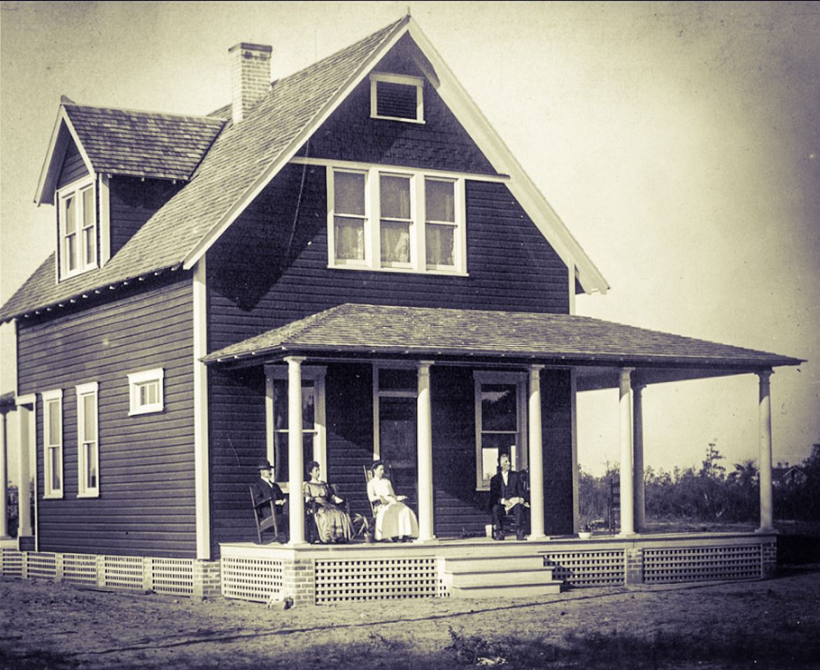 early Jeffries house