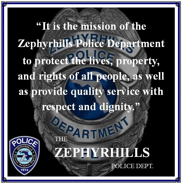 ZPD Mission Statement