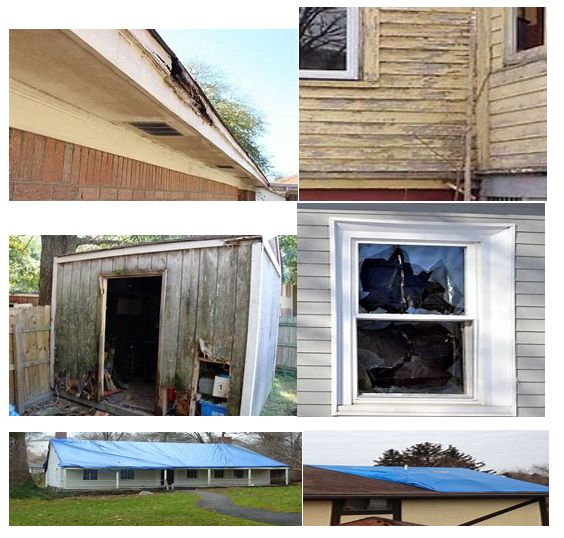 Dilapidated Structures